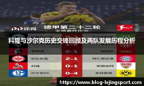 科隆与沙尔克历史交锋回顾及两队发展历程分析